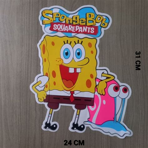 Jual Stiker Spongebob Vinyl Ukuran Besar Shopee Indonesia