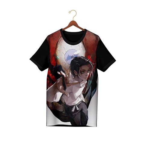 Camisa Camiseta Yuta Okkotsu Jujutsu Kaisen Anime Full REF 78 Shopee