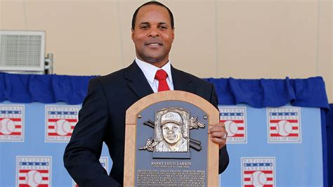 Former Wolverine Mlb Hall Of Famer Barry Larkin Hired By Cincinnati