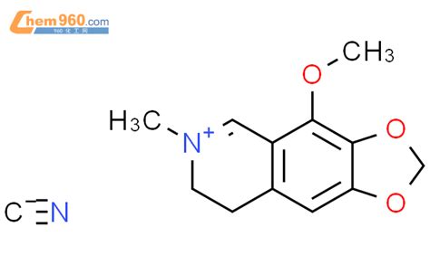 20276 53 3 4 Methoxy 6 Methyl 7 8 Dihydro 1 3 Dioxolo 4 5 G Isoquinolin