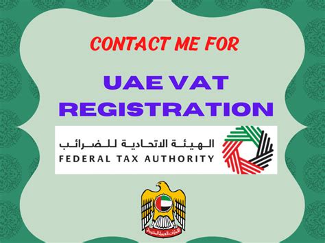 Registration For Vat And Trn Certificate From Federal Tax Authority Uae Upwork