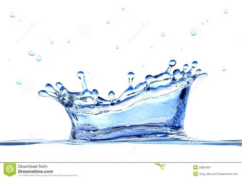 Éclaboussure de l eau illustration stock Illustration du frais 29804001