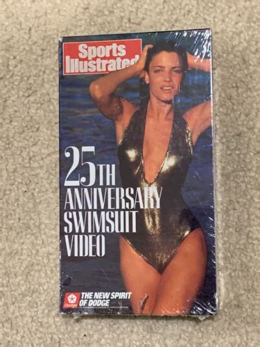 Vintage Sealed Sports Illustrated 25th Anniversary Swimsuit Video