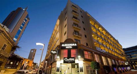 Stay Alexandra Hotel