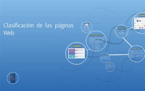 Clasificación de las páginas Web by Jairo Torres on Prezi