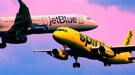 Jetblue Spirit Merger Blocked In Warning To Airlines From Justice Dpt