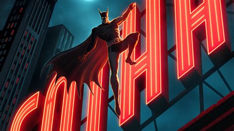 First Poster For Bruce Timm S BATMAN CAPED CRUSADER Animated Series