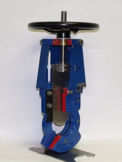 CYL Bi Directional Resilient Seated Knife Gate Valves Total Flow