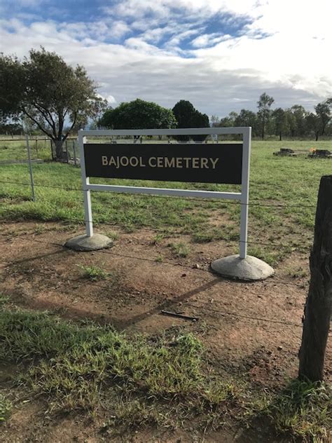 Bajool Cemetery Rockhampton Regional Council