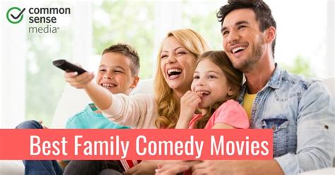 Best Family Comedy Movies | Common Sense Media