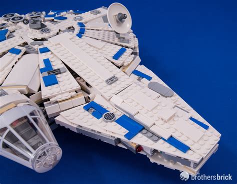 Kessel Run Millennium Falcon The Brothers Brick The