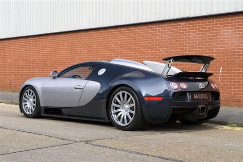 First Uk Delivered Bugatti Veyron For Sale Pistonheads Uk