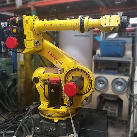 Fanuc Robot S 430if Affordable Price Br