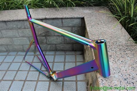 XACD Factory Made Titanium Road Bike Frame With Bafang G510 Motor