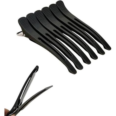 Pieces Pince Crocodile Cheveux Bec De Canard Pinces Cheveux