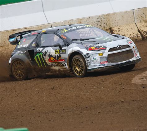 Monster Energy Rally Car Wallpaper