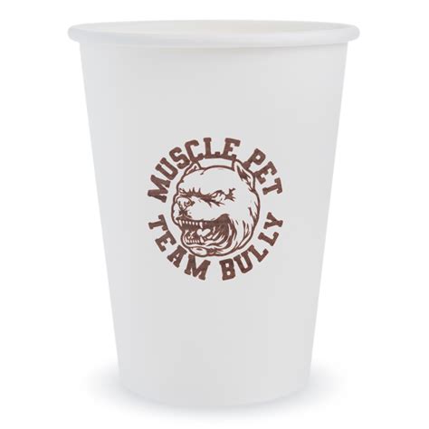 Custom 12 Oz Paper Hot Cups Custom Cups Rushservice Com