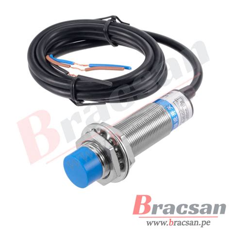 Sensor Capacitivo De Proximidad Mm No Pnp Ljc A Z By Bracsan