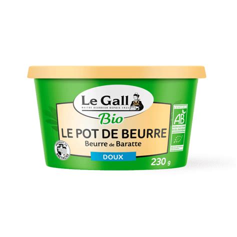 Nos Beurres Maison Le Gall