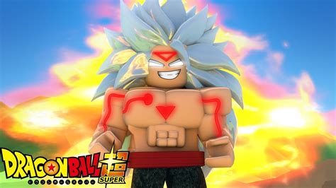 Consegui O Super Sayajin Omni God Do Dragon Ball Super No Roblox