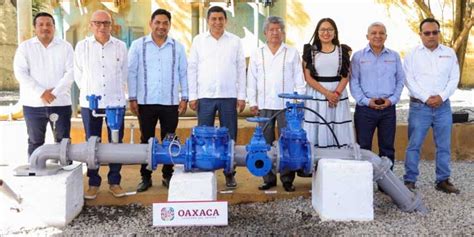 Gobierno De Oaxaca Redobla Esfuerzos Para Enfrentar Falta De Agua En La