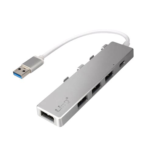 Adapter Usb Otg Na Porty Usb Szybka Transmisja Gb S Kompaktowy Linq