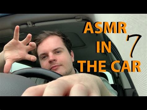 Fast Aggressive ASMR In The Car 7 Lofi Invisible Triggers Gripping