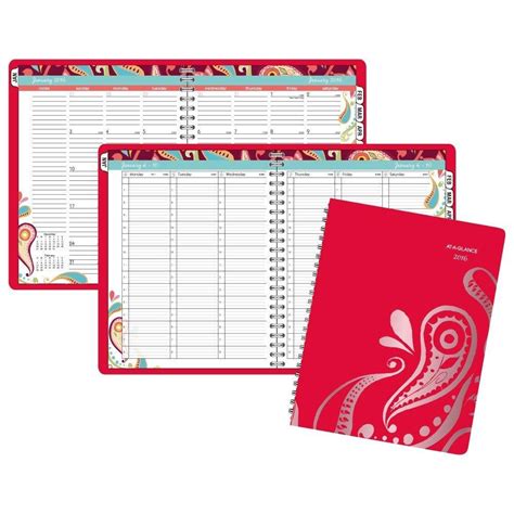 Amazon.com : AT-A-GLANCE Weekly / Monthly Appointment Book / Planner ...