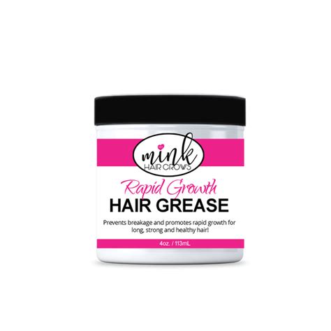 Intense Rapid Growth Hair Grease Miracle Hair Mink Hair Grows