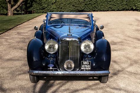 Lot 84 1939 Lagonda V12 Drophead Coupe