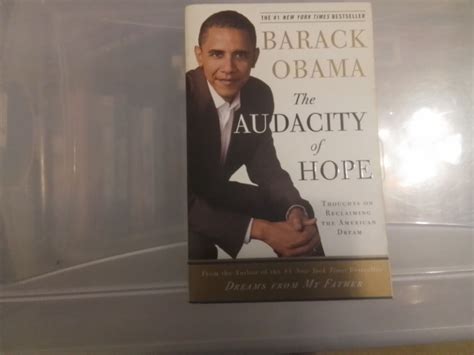 The Audacity Of Hope Thoughts On Reclaimin Paperback Barack Obama Nice 9780307455871 Ebay