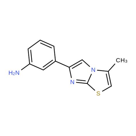 3 3 Methylimidazo 2 1 B 1 3 Thiazol 6 Yl Phenyl Amine Ambeed