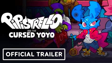 Pipistrello And The Cursed Yoyo Official Announcement Trailer YouTube