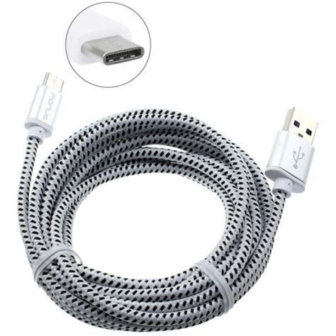 Galaxy A10e Type C 6ft Usb Cable Charger Cord Power Wire Usb C Long Braided For Samsung Galaxy