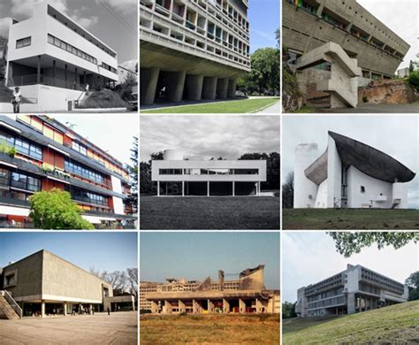 La Unesco Declara La Obra De Le Courbusier Patrimonio De La Humanidad