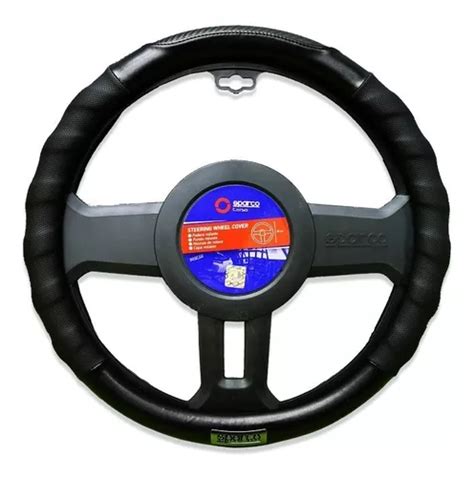 Funda Para Volante Sparco Sps Bk Env O Gratis