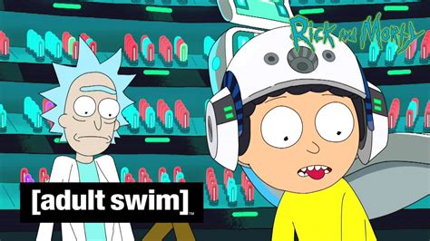 Adult Swim Vf Rick Et Morty 🇫🇷 Les Souvenirs Effacés De Morty