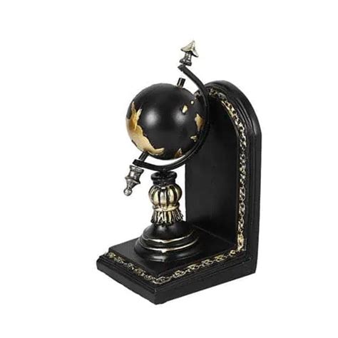 Statuette Globe Terrestre Avec Support La Boutique De Globes Terrestres