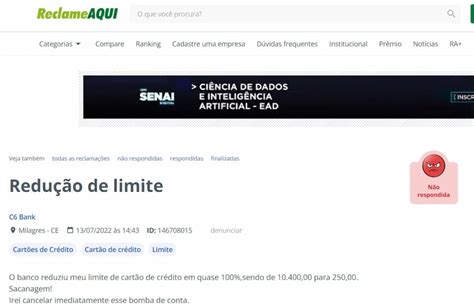 C6 Bank Reduz Limites Em Massa E Revolta Clientes