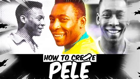 Pelé Ea Sports Fc 24 Virtual Pro Lookalike Tutorial Youtube