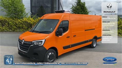 Renault Master Lml Fitted With Viento 300 Fridgevan4uie Youtube