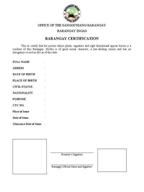 national id certificate  government  personhood authentication