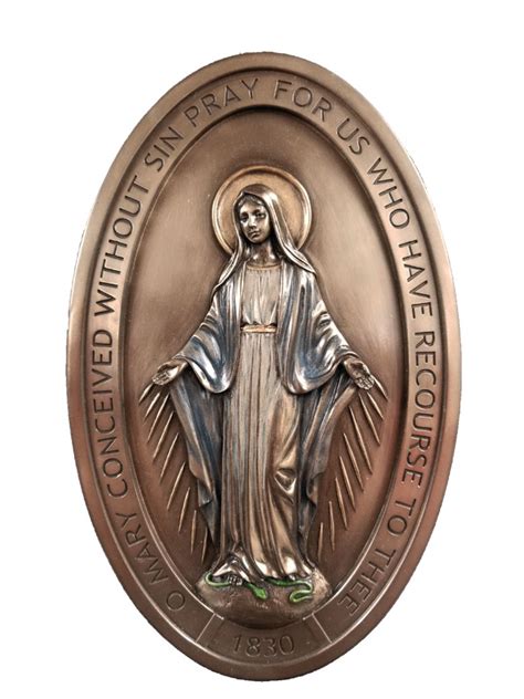 Our Lady Of The Miraculous Medal 1830 Live By Faith