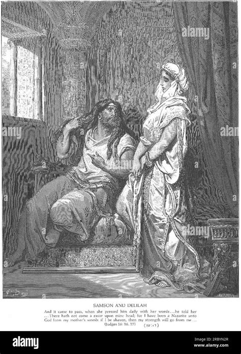 Samson And Delilah Painting Cut Out Stock Images And Pictures Alamy