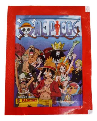 One Piece Panini Pack X Sobres De Figuritas En Venta En