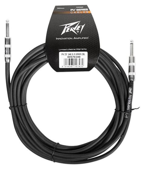 Peavey Peavey Pv Instrument Cable B S Music Shop