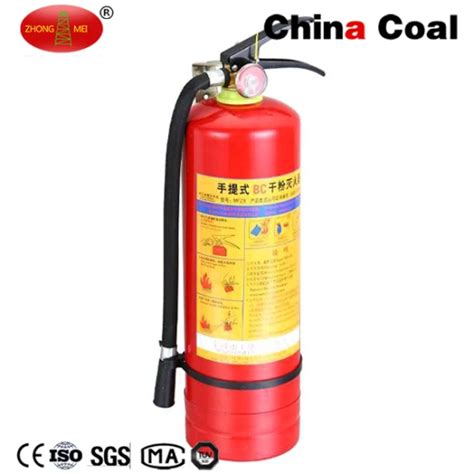 Automatic Stored Pressure 40 ABC Portable Dry Chemical Powder Fire