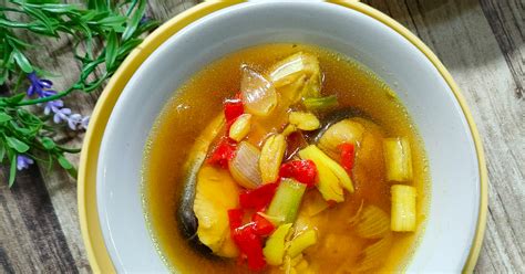 Resep Pindang Patin Palembang Bumbu Simpel Sambal Nanas Oleh Andarani