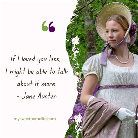 45 Jane Austen Quotes About Love My Sweet Home Life