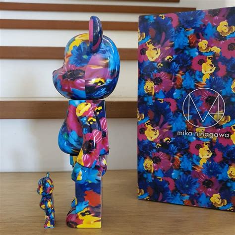 Bearbrick Mika Ninagawa Anemone Hobbies Toys Toys